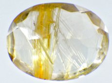 画像2: ゴールデンルチルクォーツカット石Ｂ　7.2ct (2)