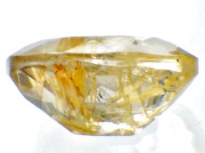 画像3: ゴールデンルチルクォーツカット石Ｂ　7.2ct (3)