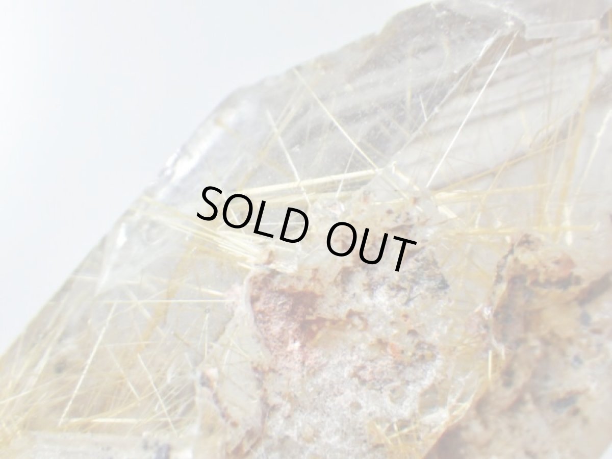 画像4: ゴールデンルチルクォーツK (4)