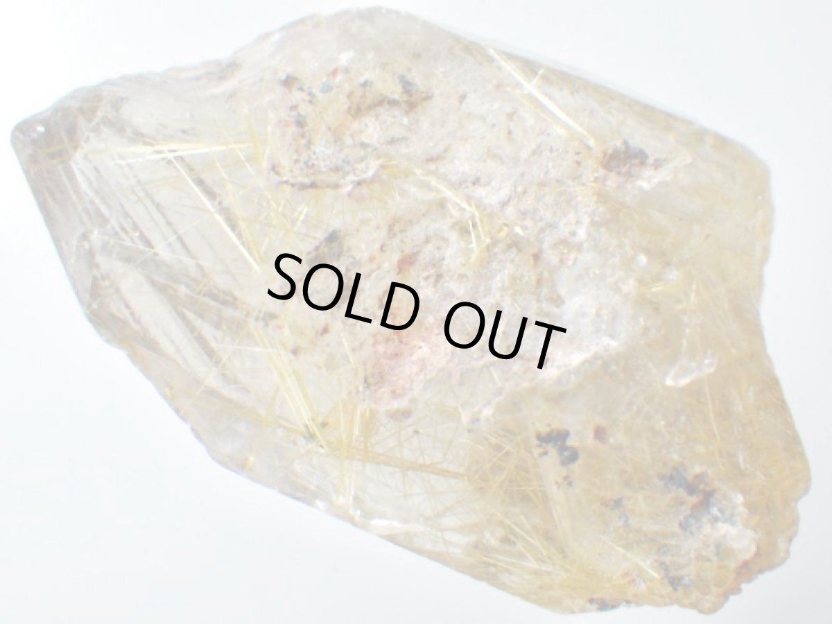 画像2: ゴールデンルチルクォーツK (2)