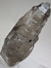画像2: 山梨県黒平産水晶／鉄電気石 (2)