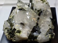 画像6: 福島県中津川産水晶／緑簾石 (6)
