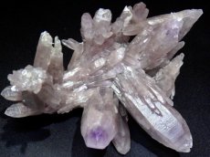 画像2: 群馬県産紫水晶クラスター美品 (2)