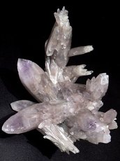 画像1: 群馬県産紫水晶クラスター美品 (1)