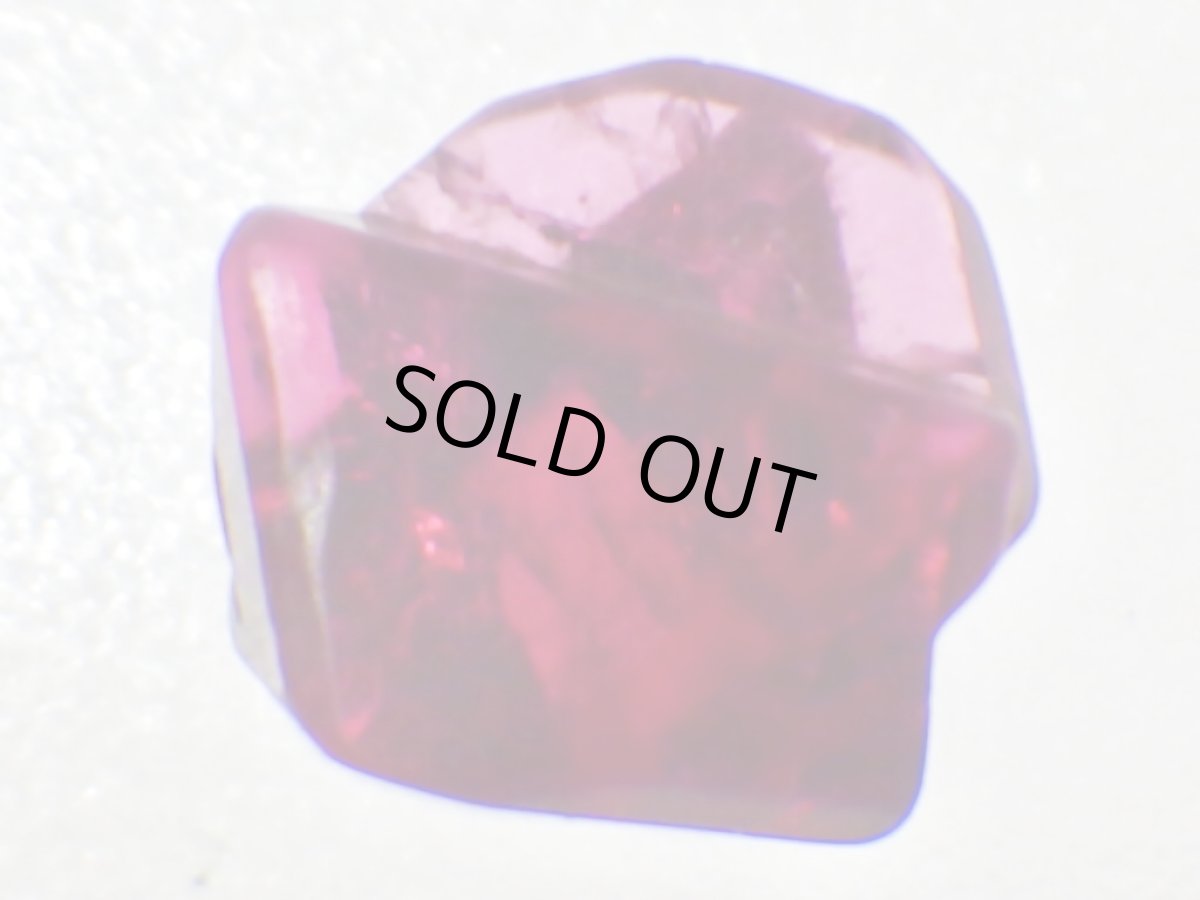 画像1: モゴック産スピネル双晶Ｇ (1)