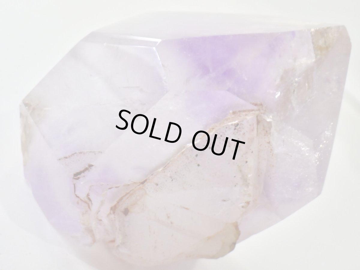 画像2: マダガスカル産アメジスト磨きＥ (2)