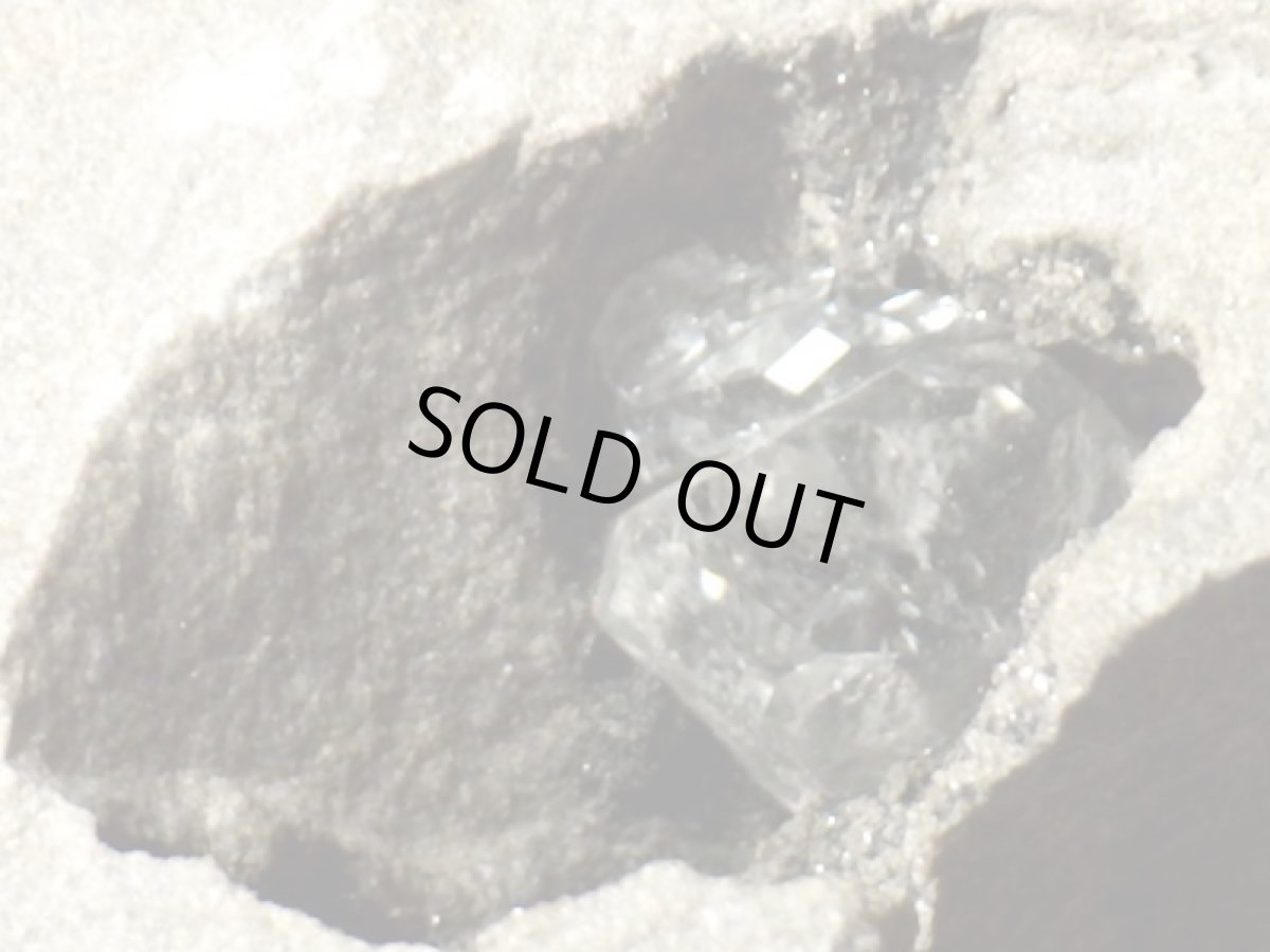 画像3: 母岩付ハーキマークォーツＦ (3)