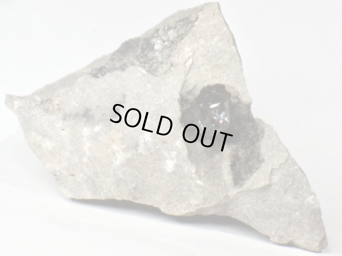 画像1: 母岩付ハーキマークォーツＦ (1)