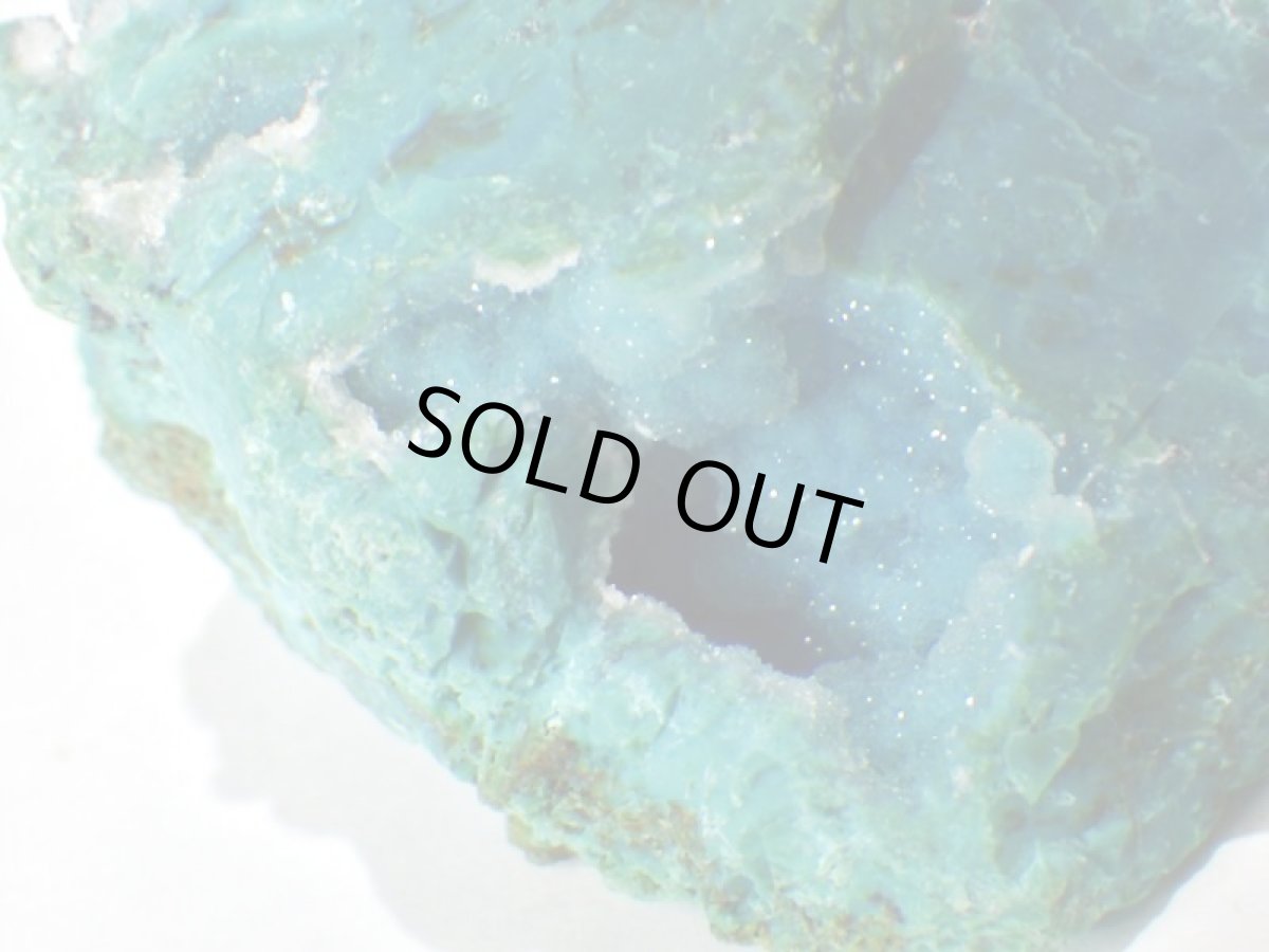 画像7: ペルー産クリソコラ／水晶Ｈ (7)