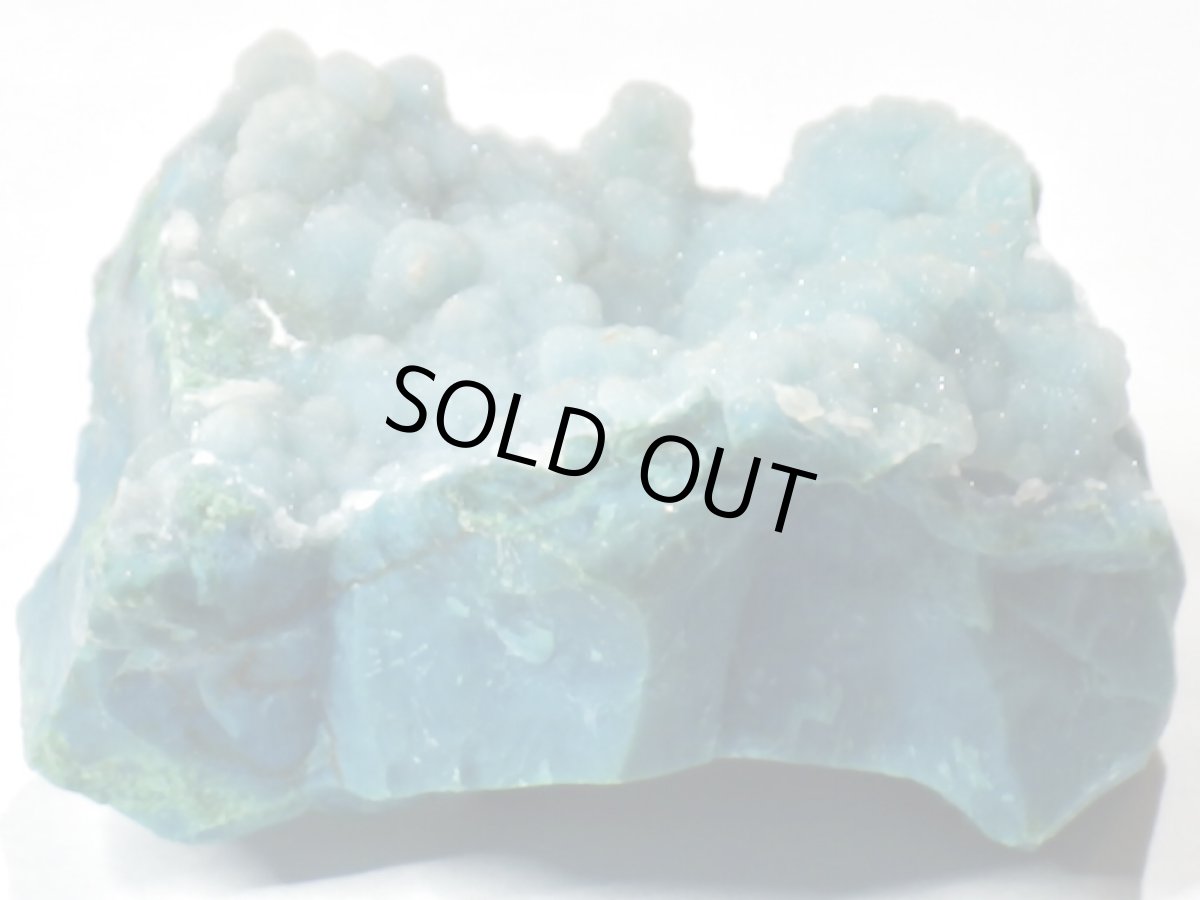 画像6: ペルー産クリソコラ／水晶Ｊ (6)