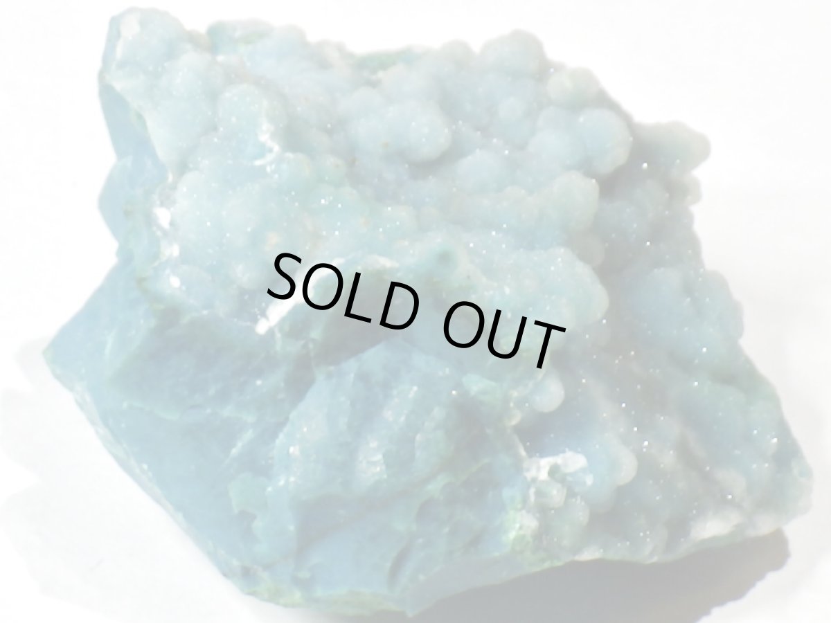 画像5: ペルー産クリソコラ／水晶Ｊ (5)