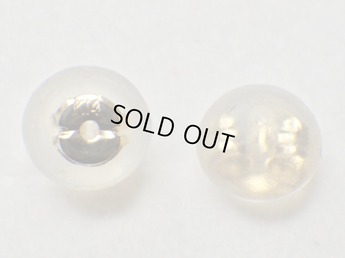 画像5: K14 ルビーピアス (5)