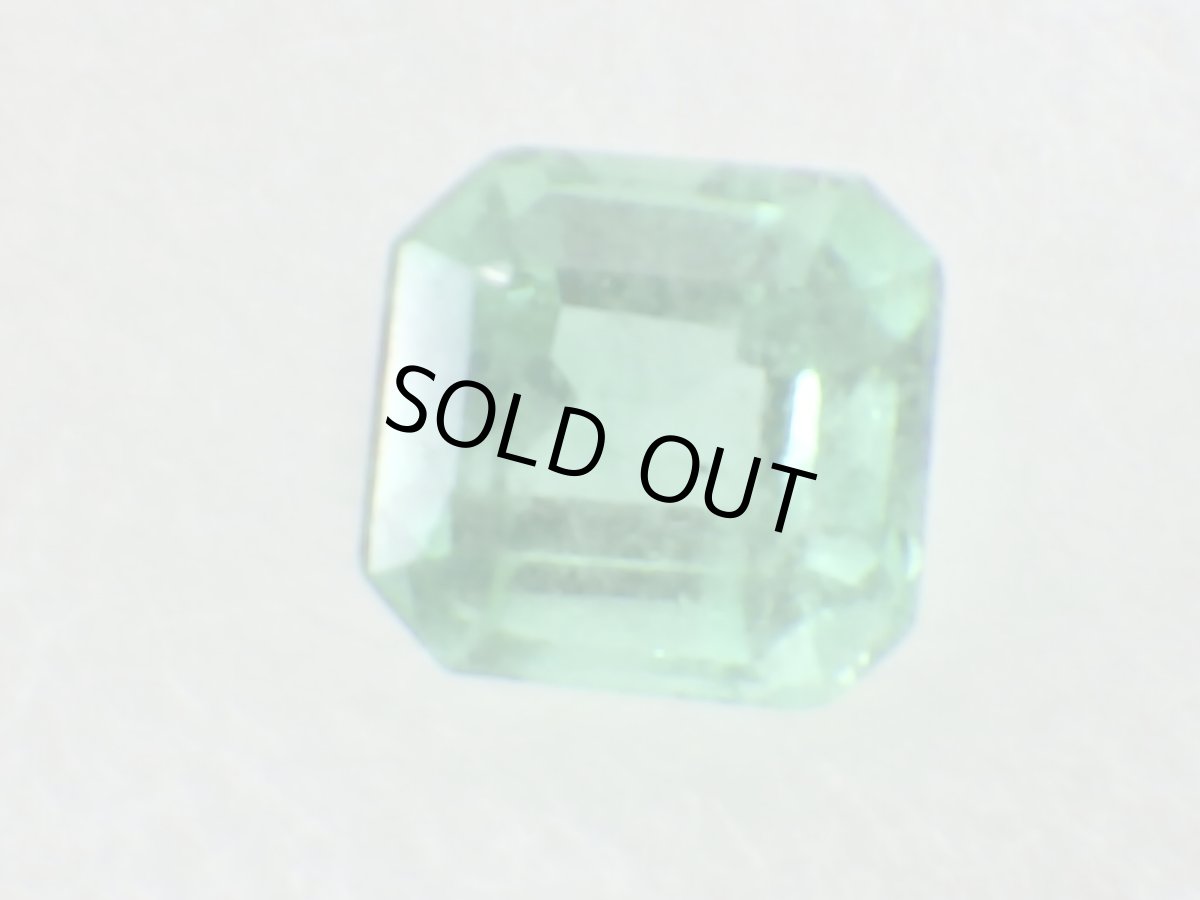 画像4: エメラルドカット石Ｂ　0.29ct (4)