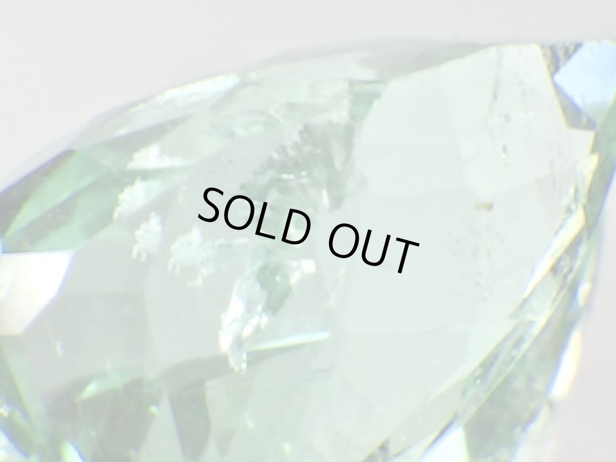 画像6: エメラルドカット石Ｄ　1.58ct (6)