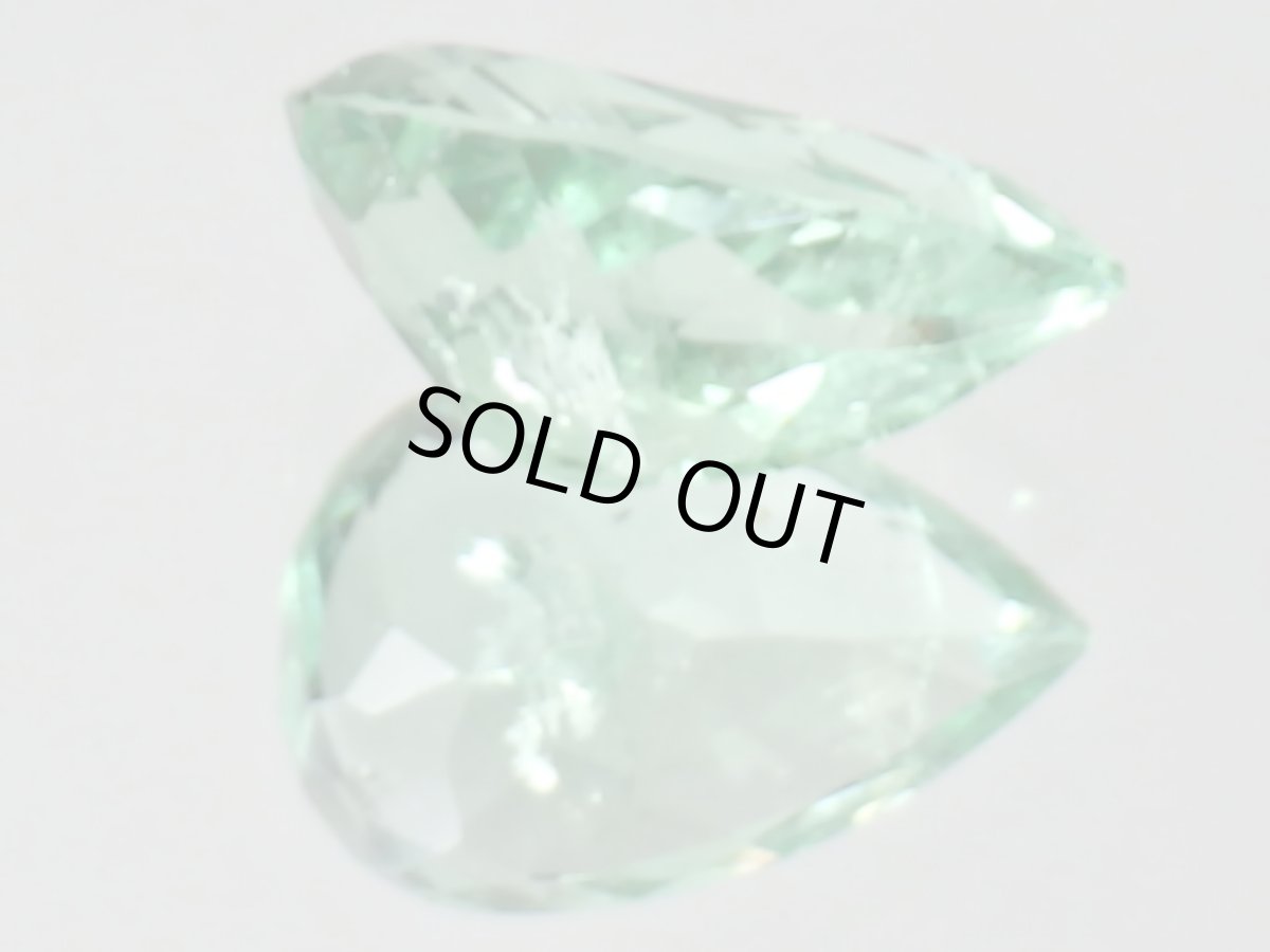 画像4: エメラルドカット石Ｄ　1.58ct (4)