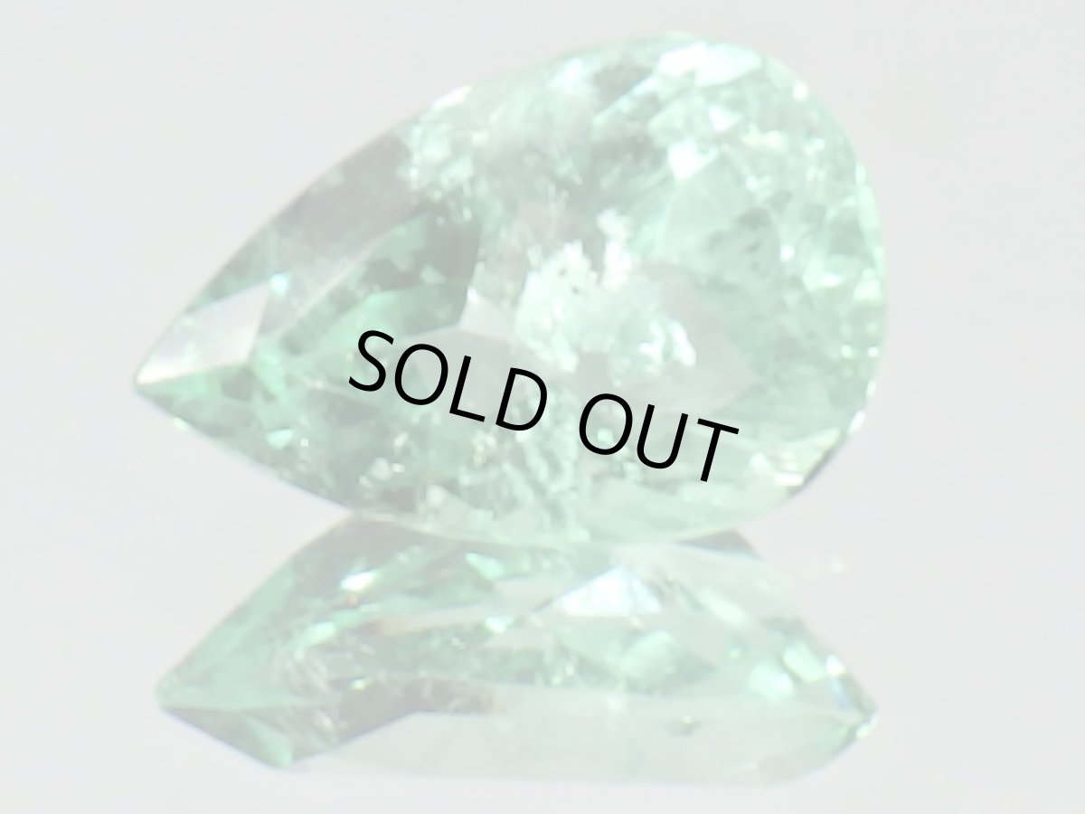 画像2: エメラルドカット石Ｄ　1.58ct (2)