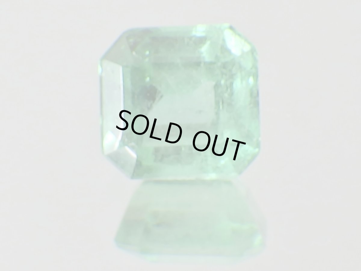 画像1: エメラルドカット石Ｂ　0.29ct (1)