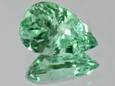 画像1: エメラルドカット石Ｄ　1.58ct (1)