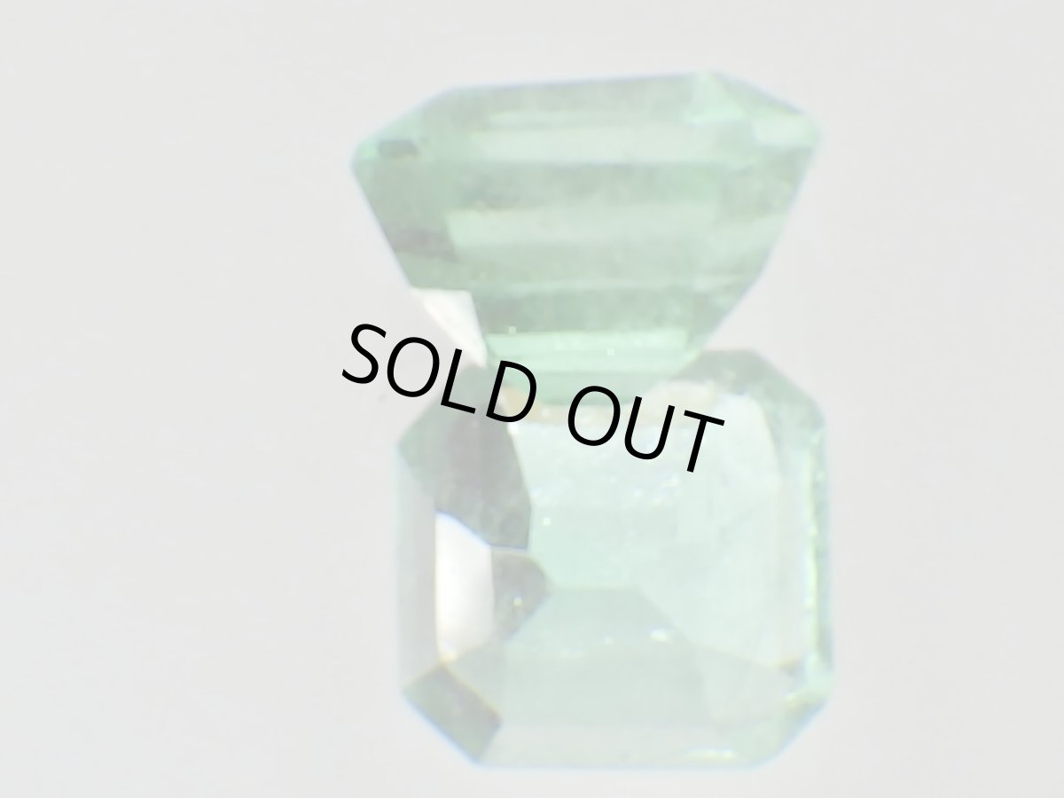 画像2: エメラルドカット石Ｂ　0.29ct (2)