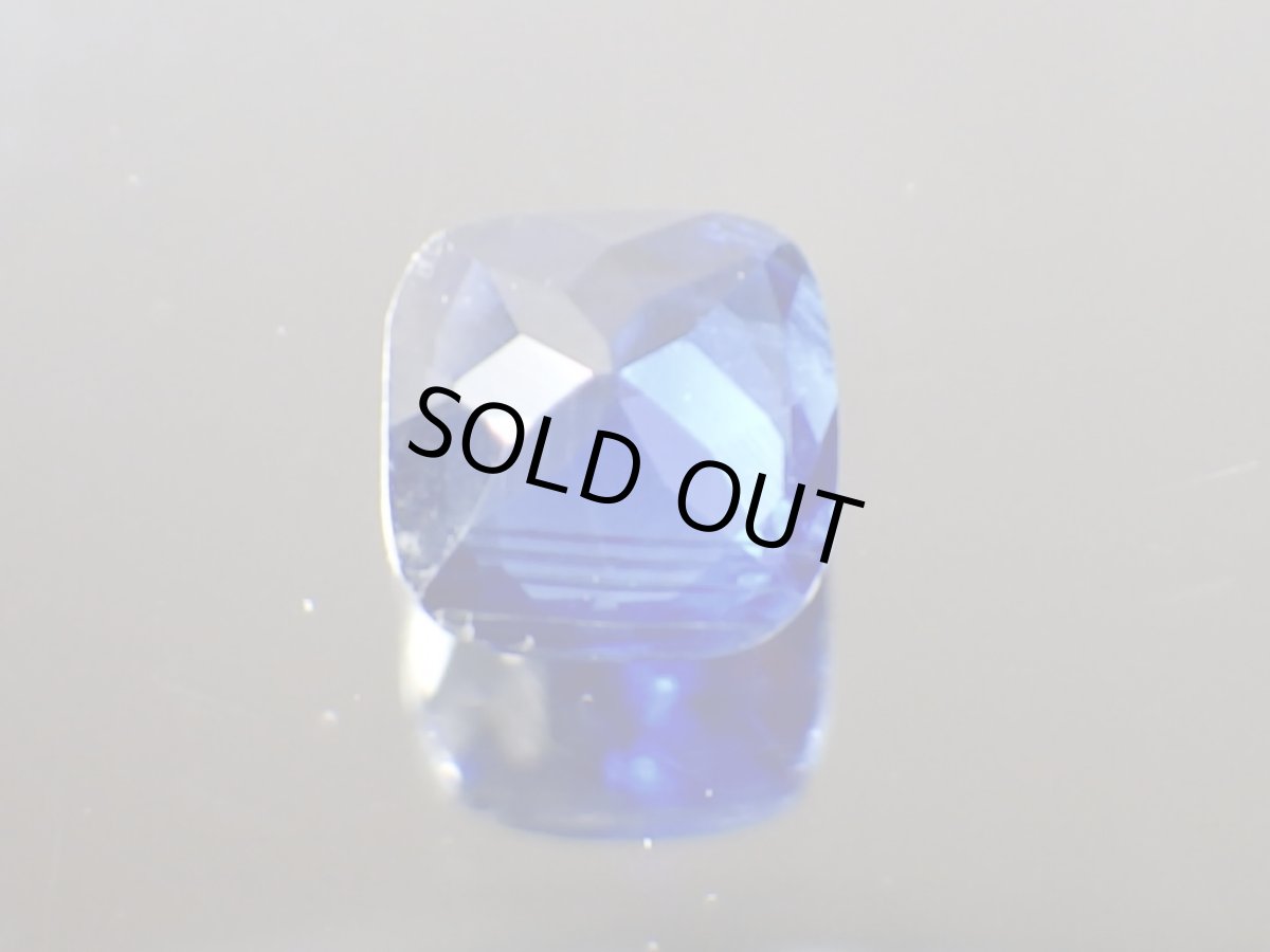 画像3: カヤナイトカット石Ａ　0.15ct (3)