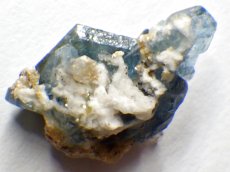 画像1: ブラジル産板状ブルーアパタイトＣ (1)