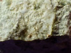 画像4: ネバダ産母岩付き金結晶Ｆ (4)