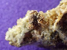 画像1: ネバダ産母岩付き金結晶Ｃ (1)
