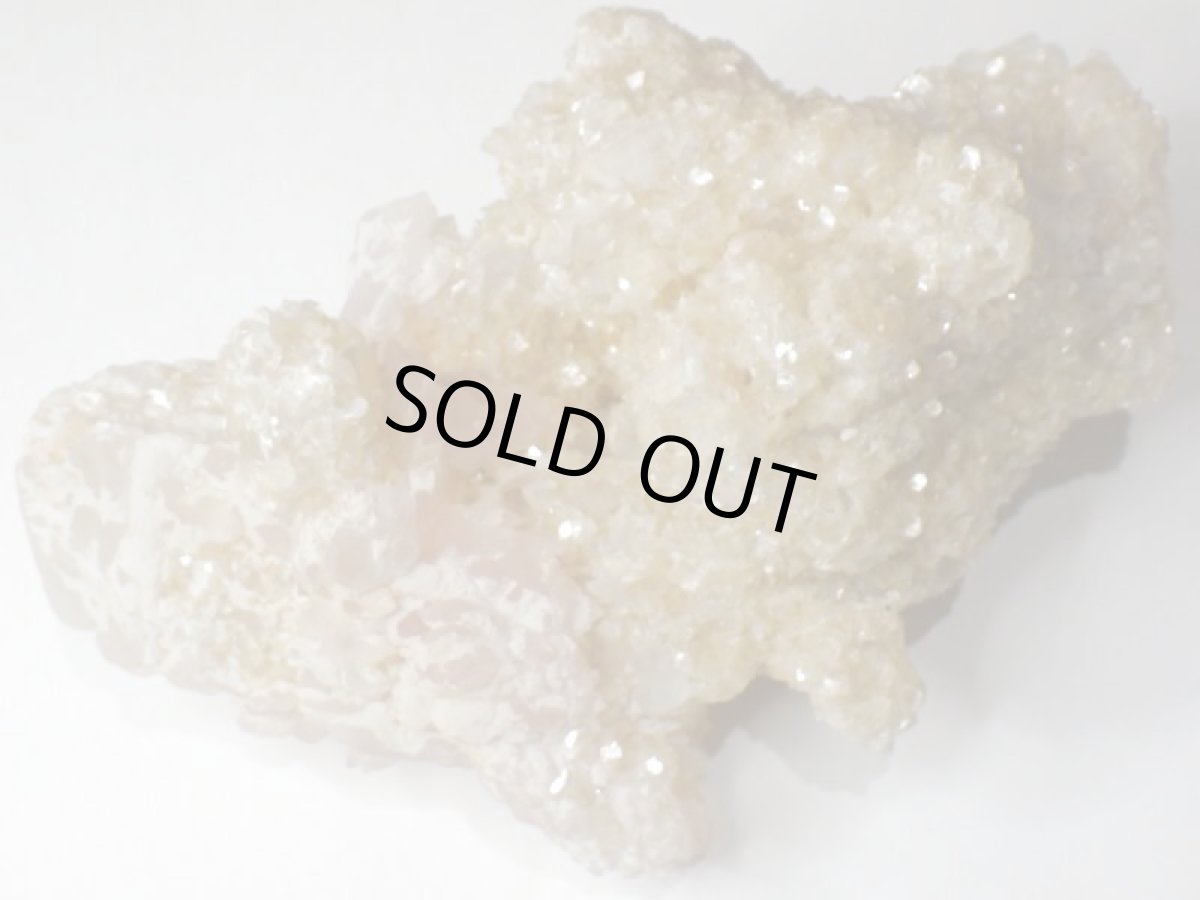 画像1: ローズクォーツ／マイカ (1)