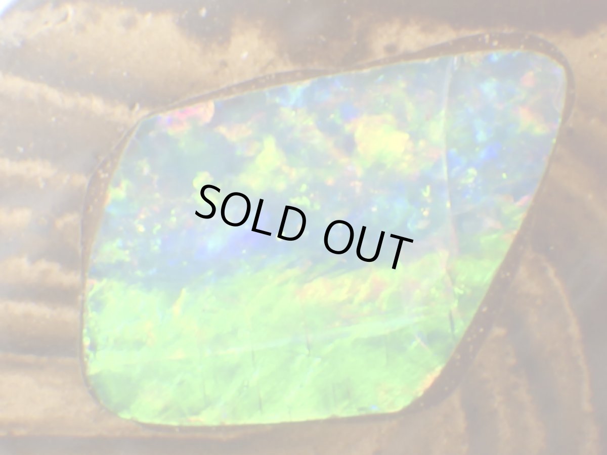 画像3: 象嵌オパールペンダントE (3)