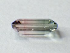 画像2: バイカラートルマリンカット石Ｄ　0.51ct (2)