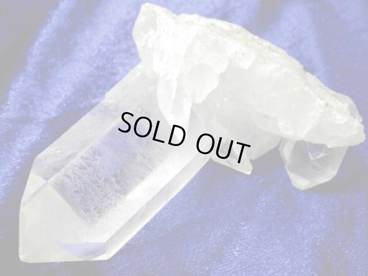 画像3: ブラジル産水晶クラスターＣ (3)