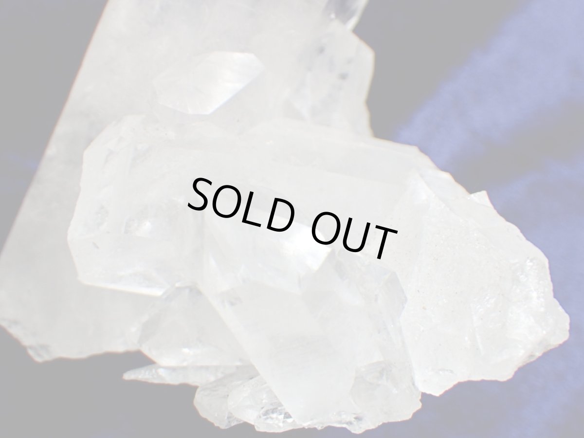 画像4: ブラジル産水晶クラスターＣ (4)