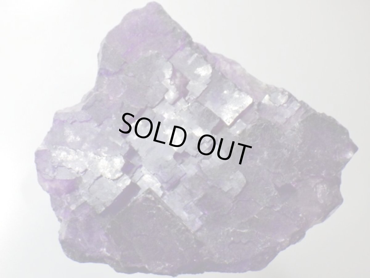 画像2: メキシコ産ディープパープルフローライトＨ (2)