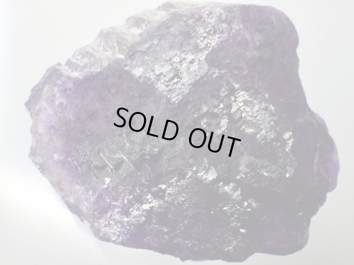 画像3: メキシコ産ディープパープルフローライトＨ (3)