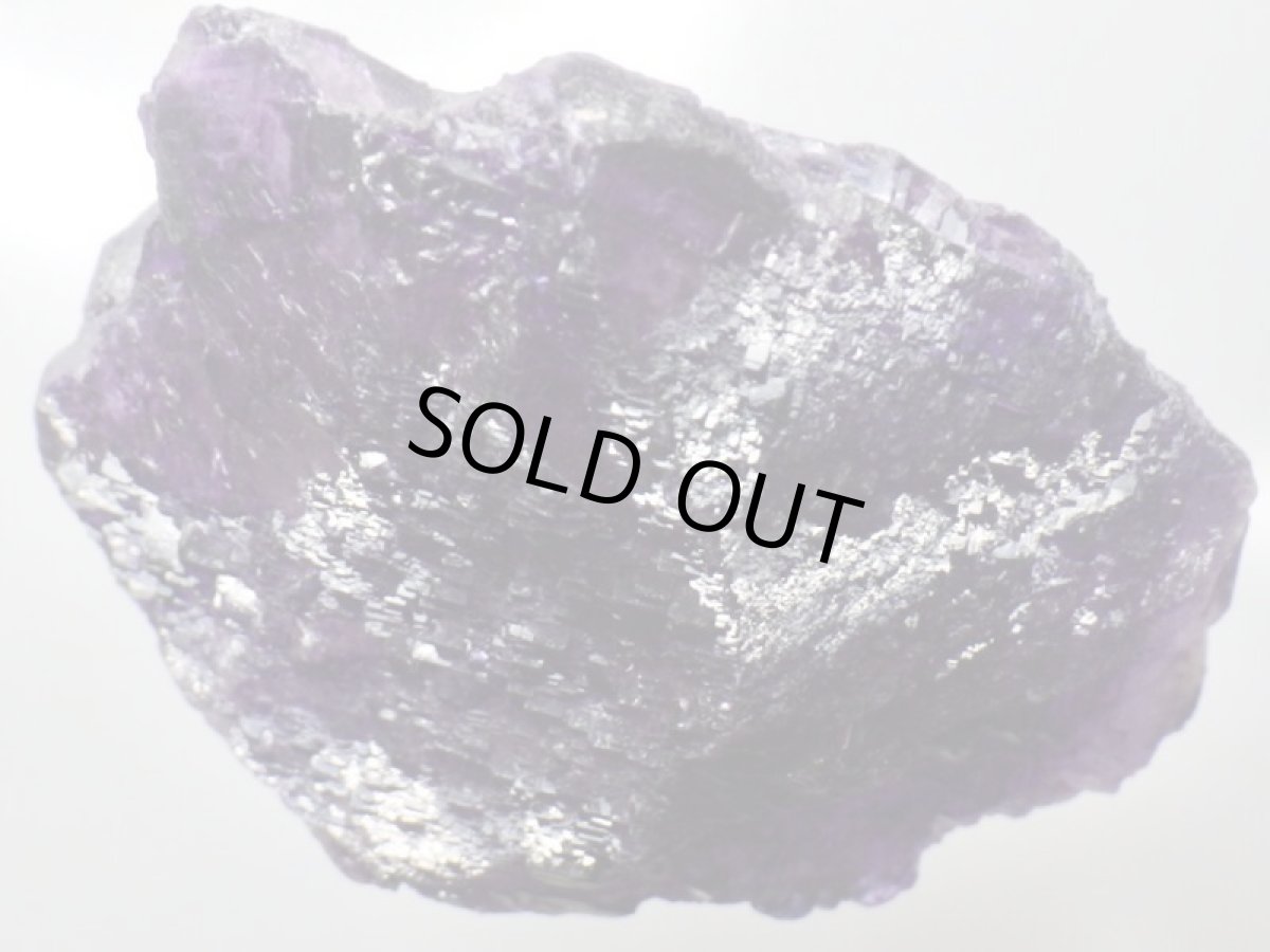 画像7: メキシコ産ディープパープルフローライトＨ (7)