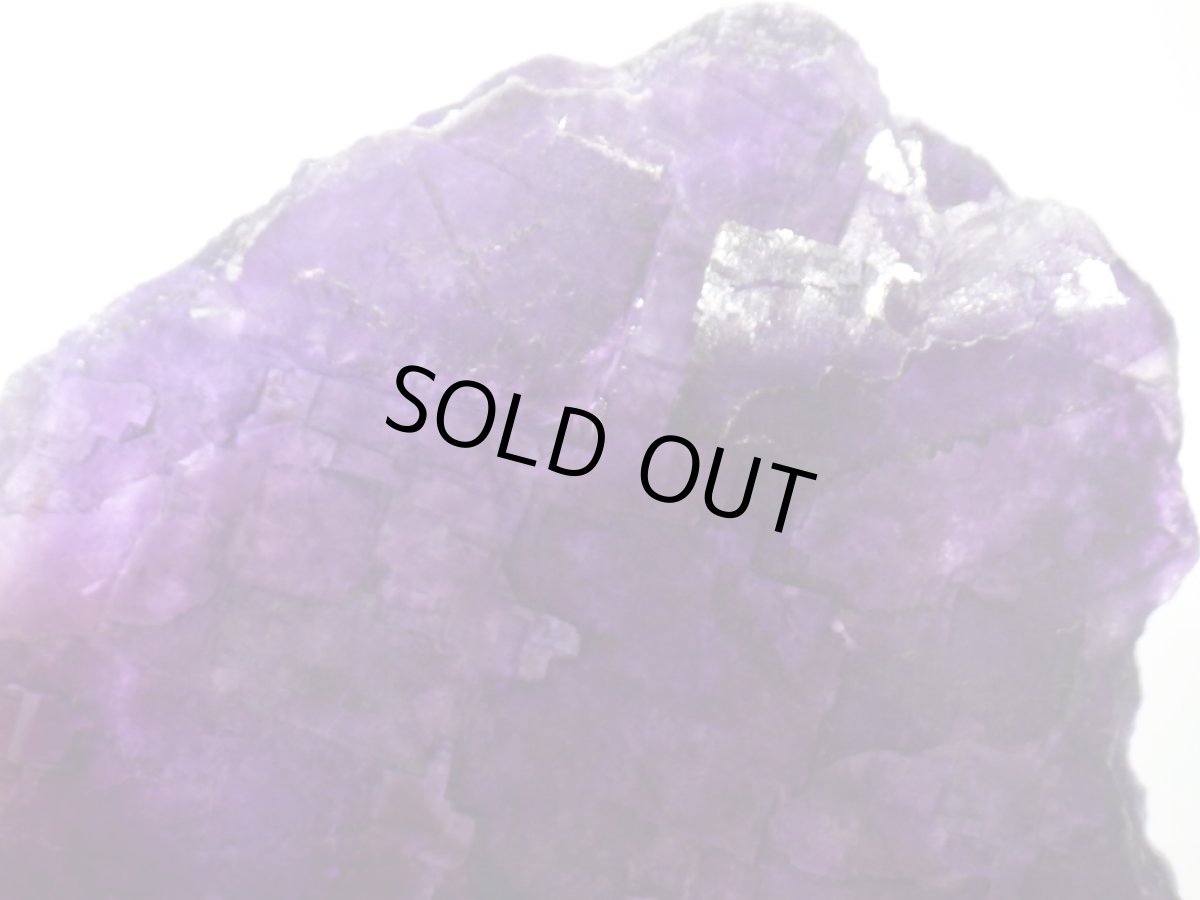 画像4: メキシコ産ディープパープルフローライトＨ (4)