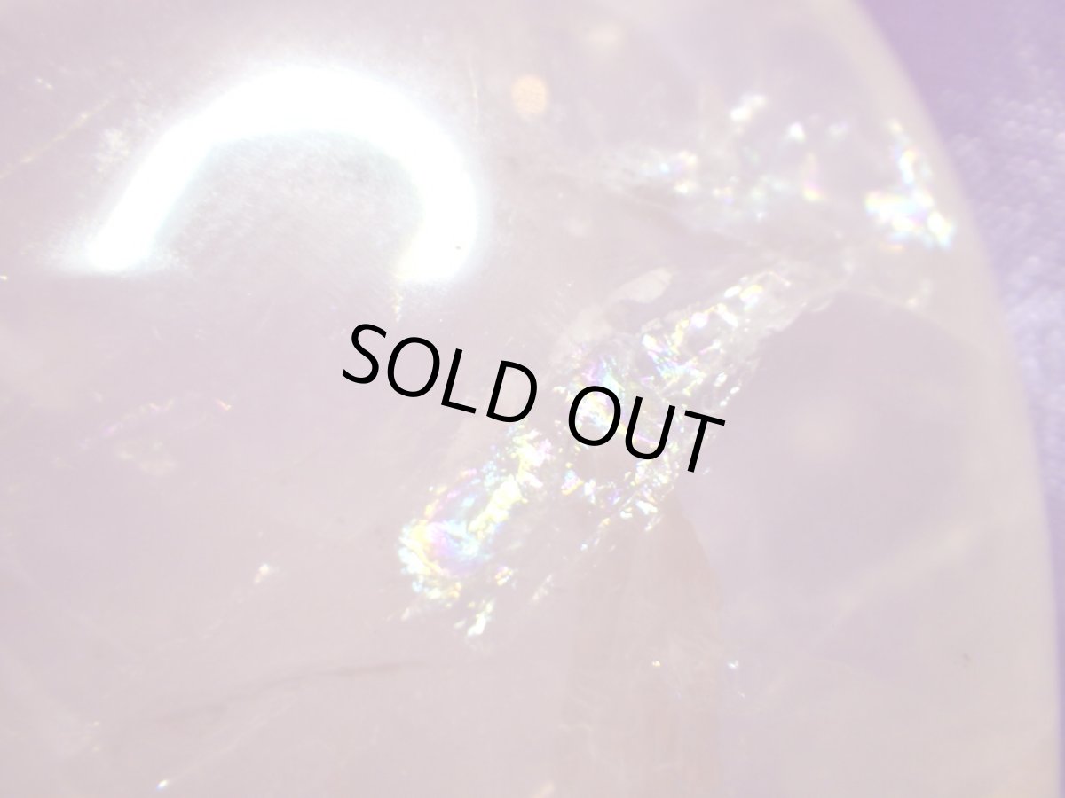 画像3: ローズクォーツハートＤ (3)