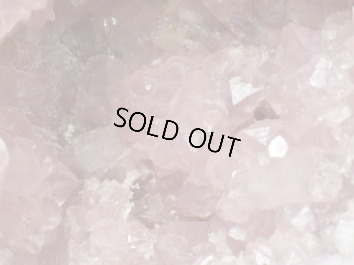 画像3: ピンクアメジストジオードペア4 (3)