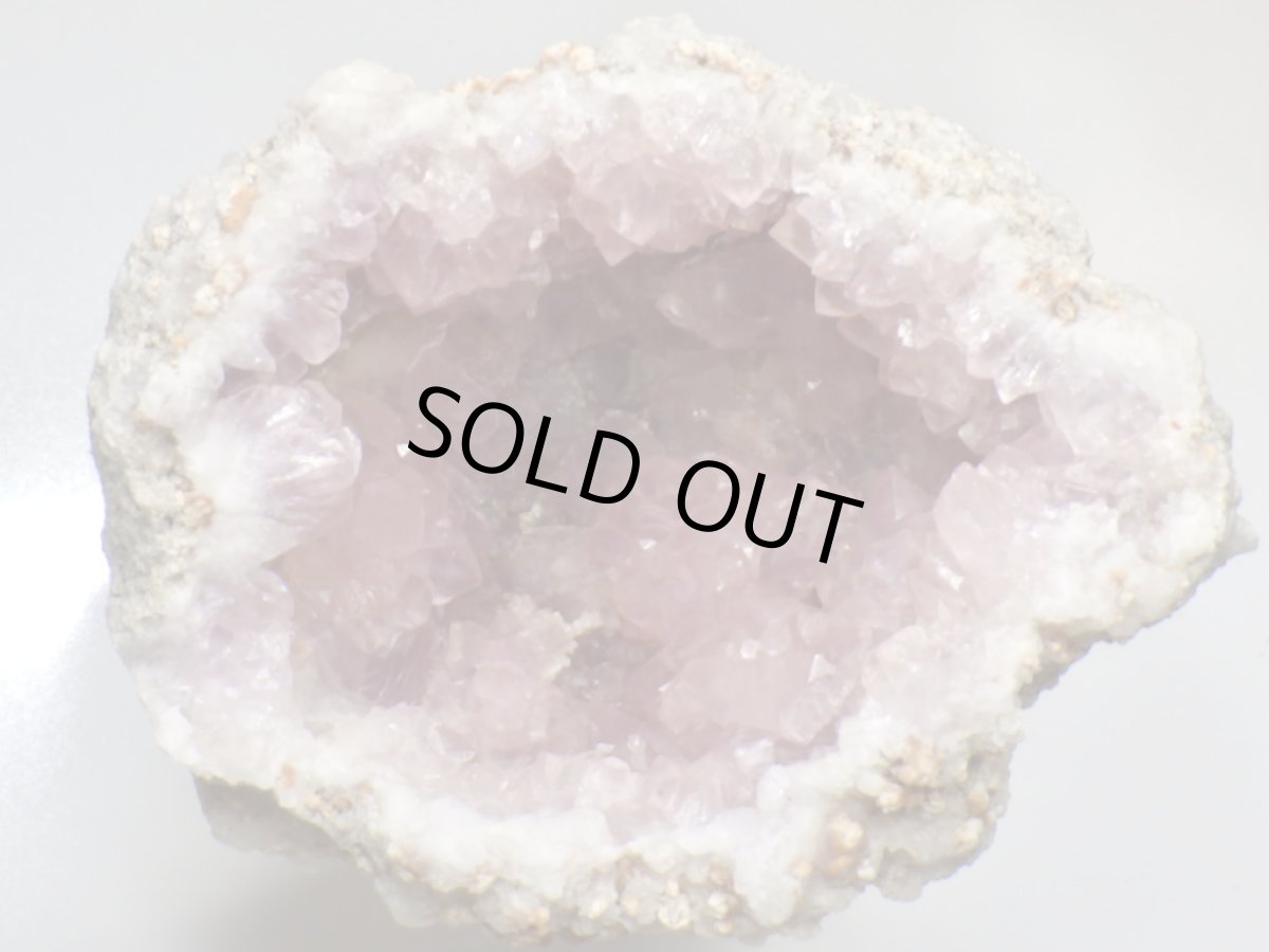 画像2: ピンクアメジストジオードペア4 (2)