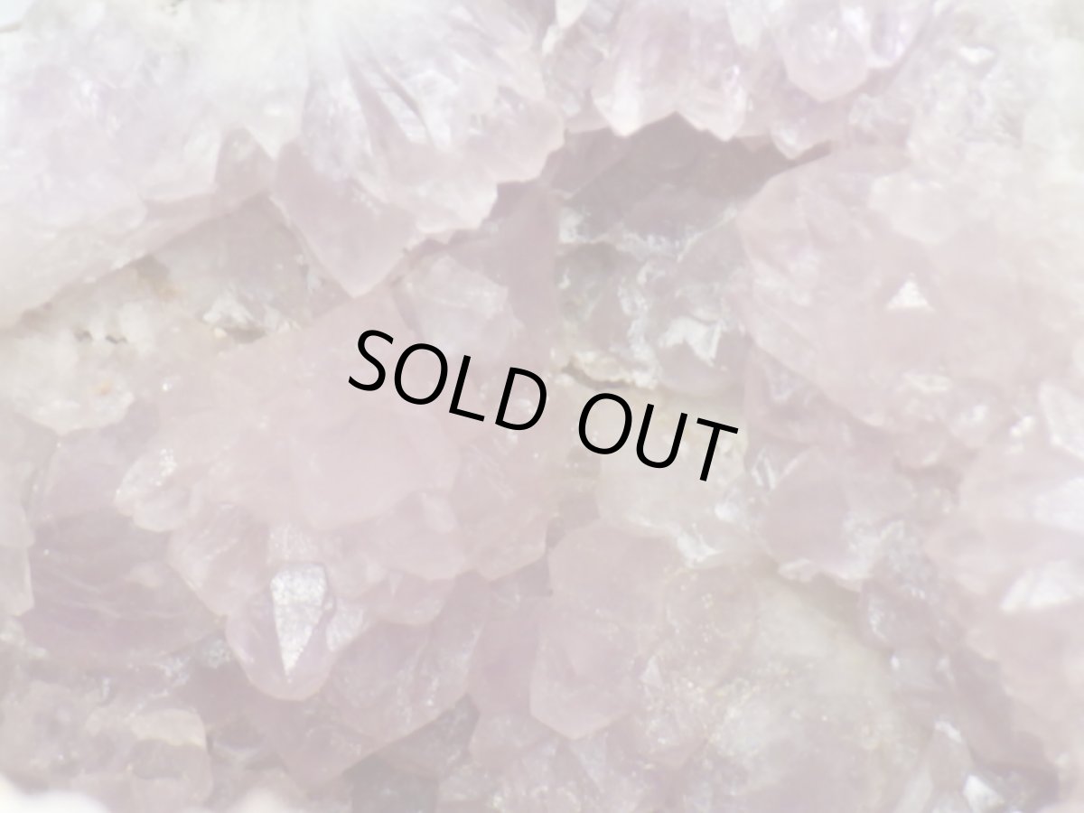 画像4: ピンクアメジストジオードペア4 (4)