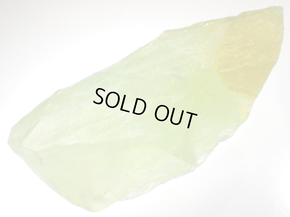 画像2: 黄緑カルサイトＡ (2)