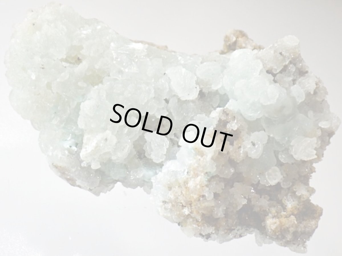 画像1: アリゾナ産ヘミモルファイト／ローザサイトＦ (1)