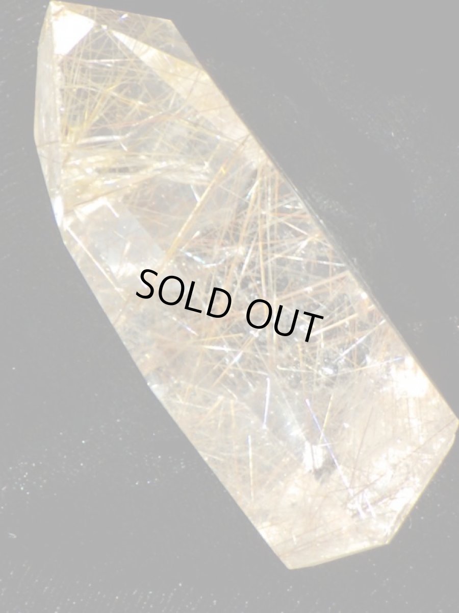 画像5: ミックスルチルクォーツ磨きポイント (5)