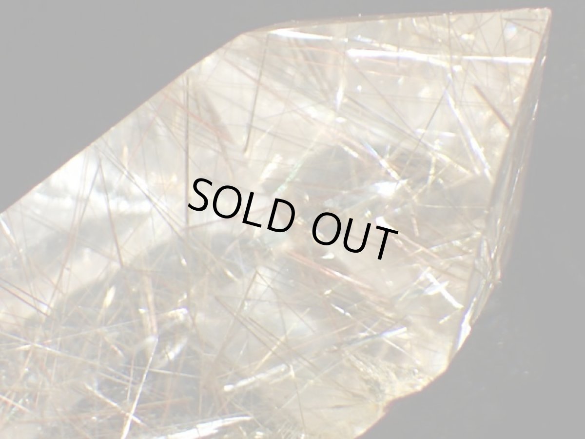 画像3: ミックスルチルクォーツ磨きポイント (3)