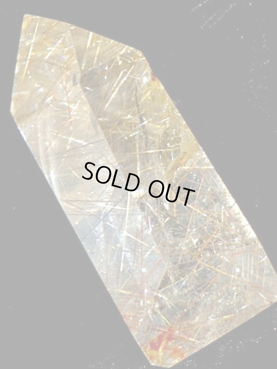 画像2: ミックスルチルクォーツ磨きポイント (2)