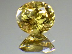 画像1: クリソベリルカット石Ｄ　0.90ct (1)