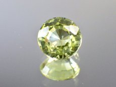 画像1: クリソベリルカット石Ａ　0.36ct (1)