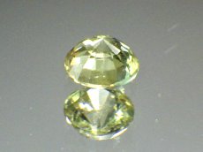 画像3: クリソベリルカット石Ａ　0.36ct (3)