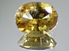 画像1: クリソベリルカット石Ｅ　1.00ct (1)