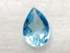 画像1: ブルーアパタイトカット石Ａ　0.37ct (1)